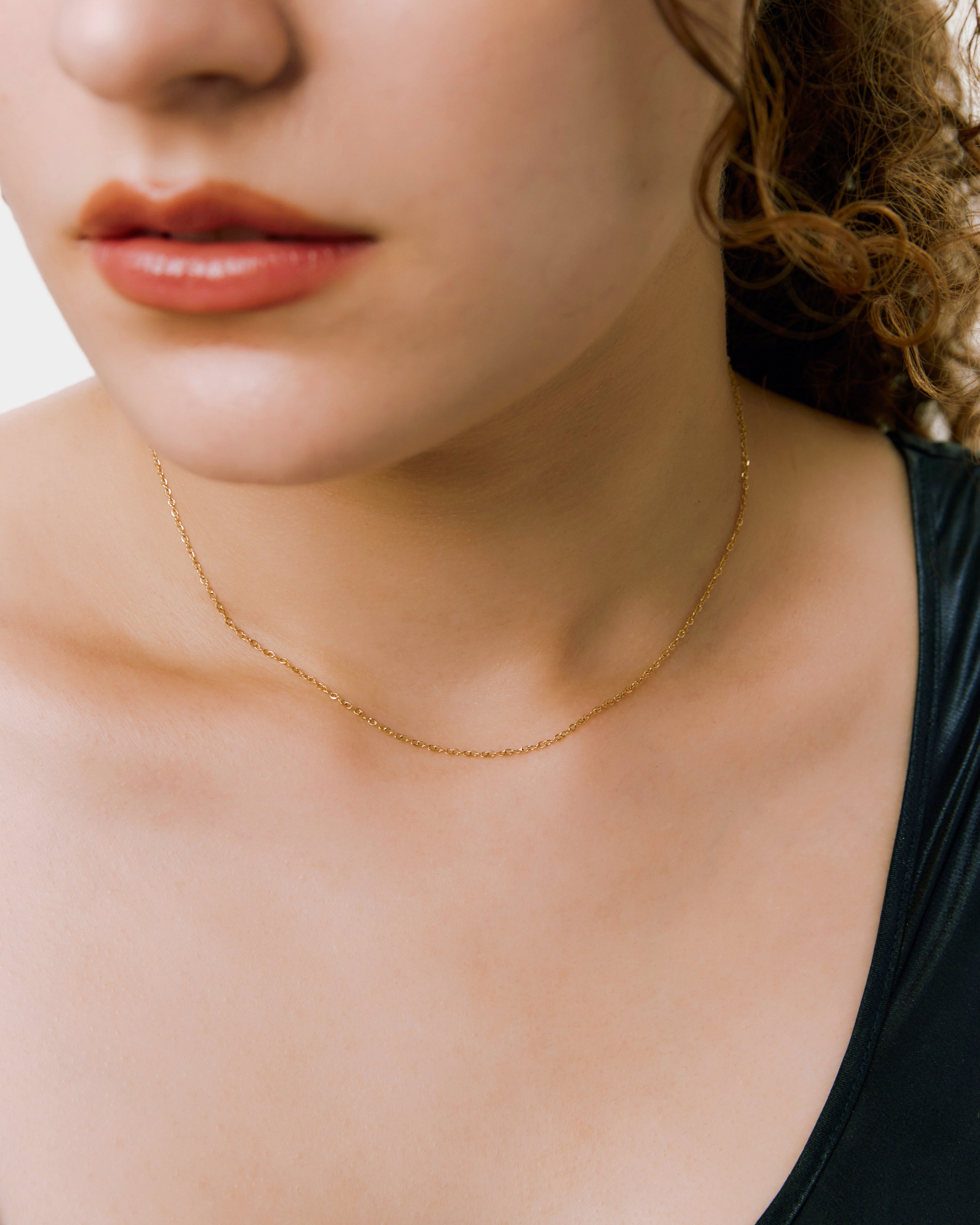 [ゴールド] タイムレスエレガンスネックレス