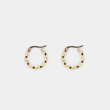 ツイストフープピアス