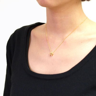 Limited Edition [Treasure Chest] Super Popular Series! 38cm Shorter Chain♪ Simple & Cute♪ Petit Star Necklace