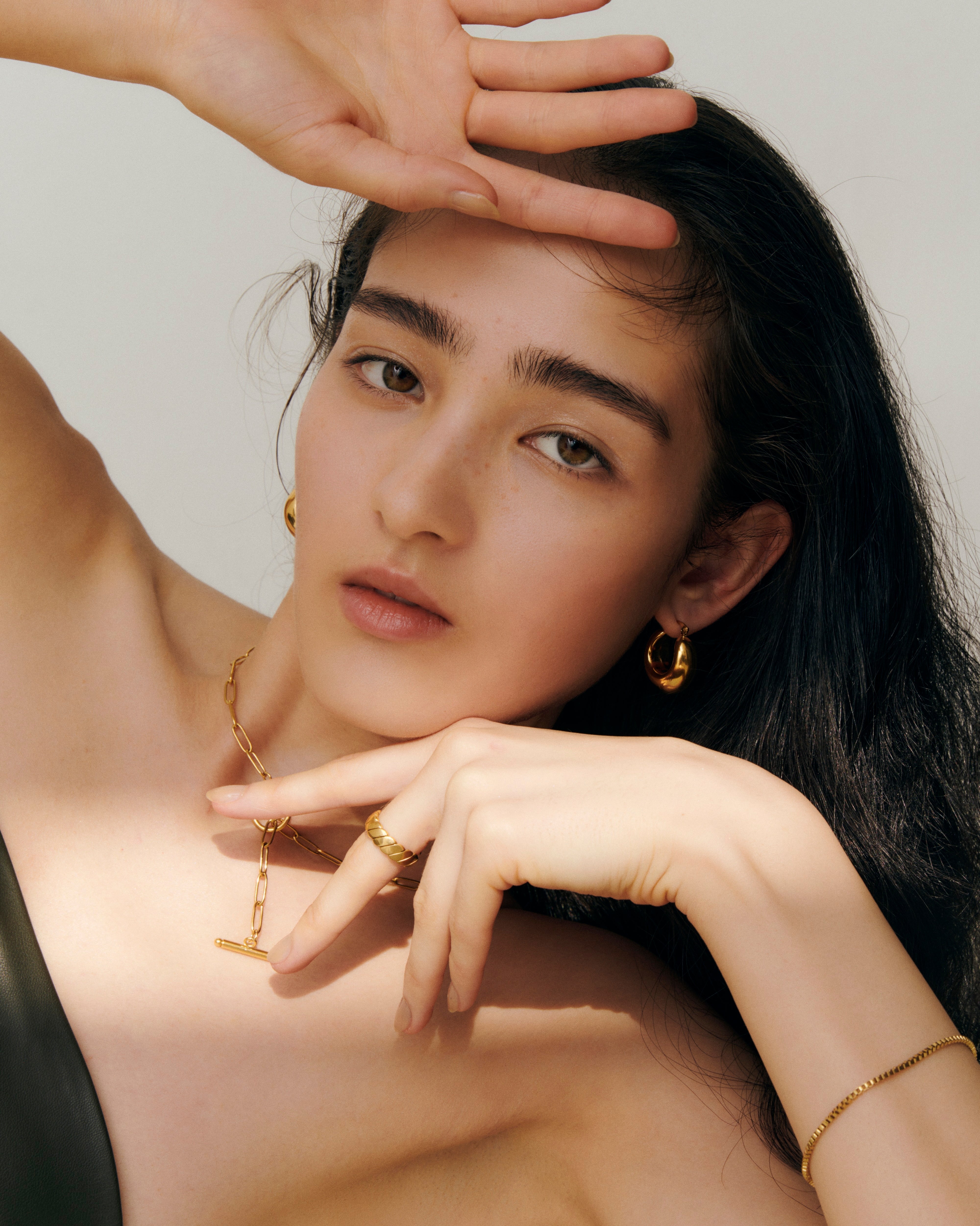 [ゴールド] ベネチアンチェーンブレスレット